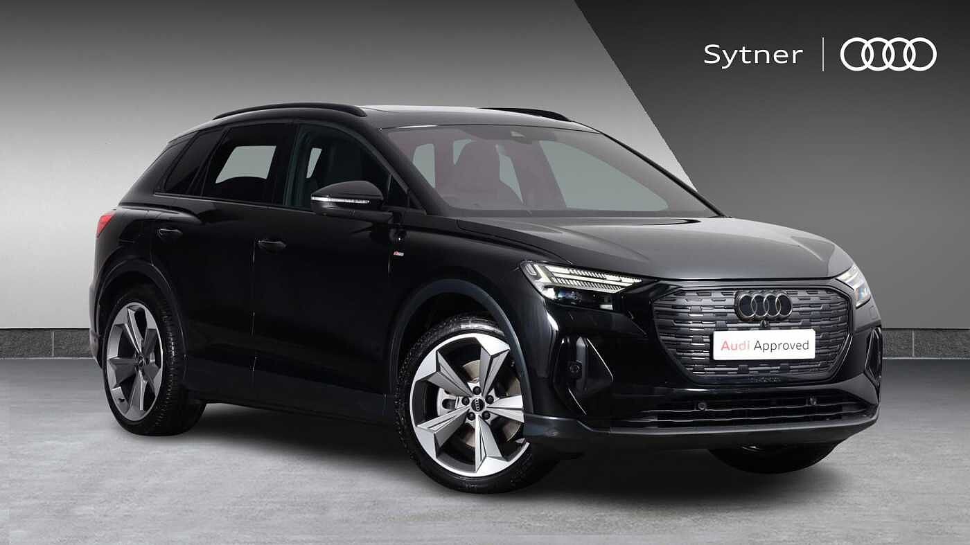 Used Audi Q4 e-tron 2025 for sale - 76678089: Photo 1