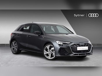 2025 (25) - 35 TFSI Black Edition 5dr S Tronic