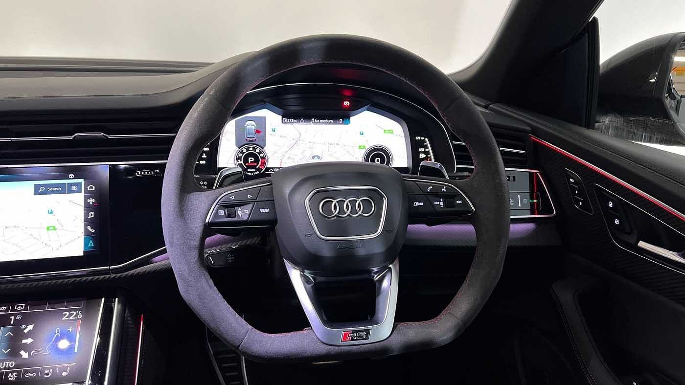 Used Audi RS Q8 2023 for sale - 77233407: Photo 10