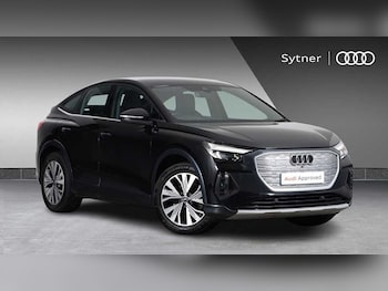 Used Audi Q4 e-tron 2022 for sale - 76675394: Photo