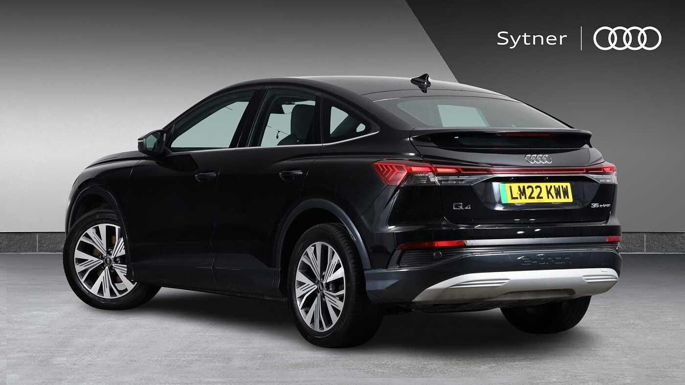 Used Audi Q4 e-tron 2022 for sale - 76675394: Photo 3