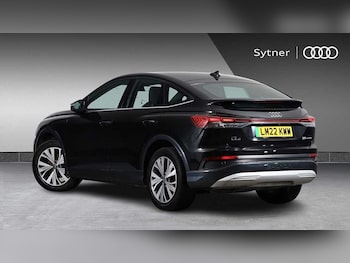 Used Audi Q4 e-tron 2022 for sale - 76675394: Photo