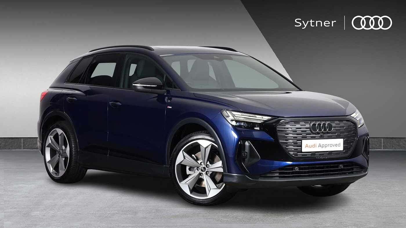 Used Audi Q4 e-tron 2025 for sale - 76679949: Photo 1