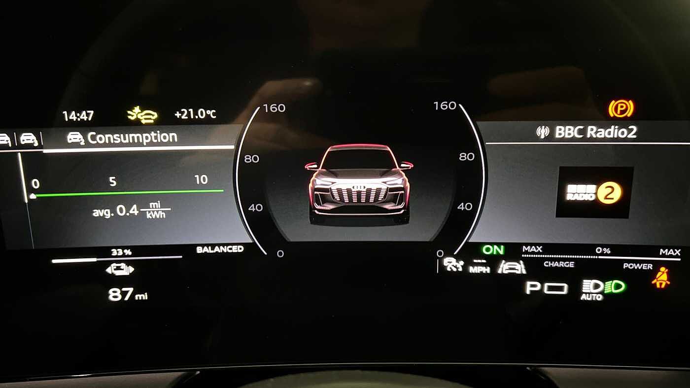 Used Audi Q6 e-tron 2025 for sale - 76679635: Photo 11