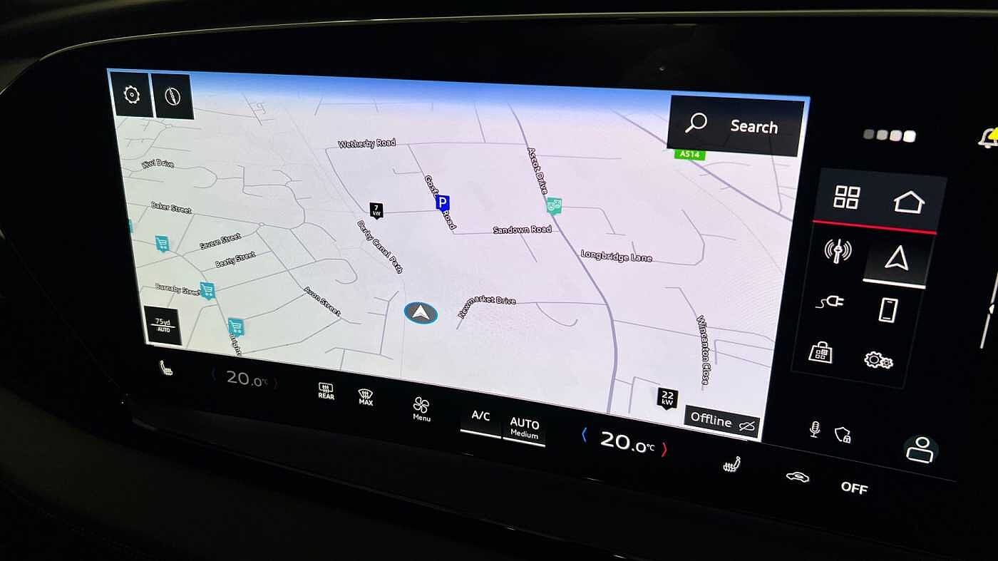 Used Audi Q6 e-tron 2025 for sale - 76679635: Photo 12