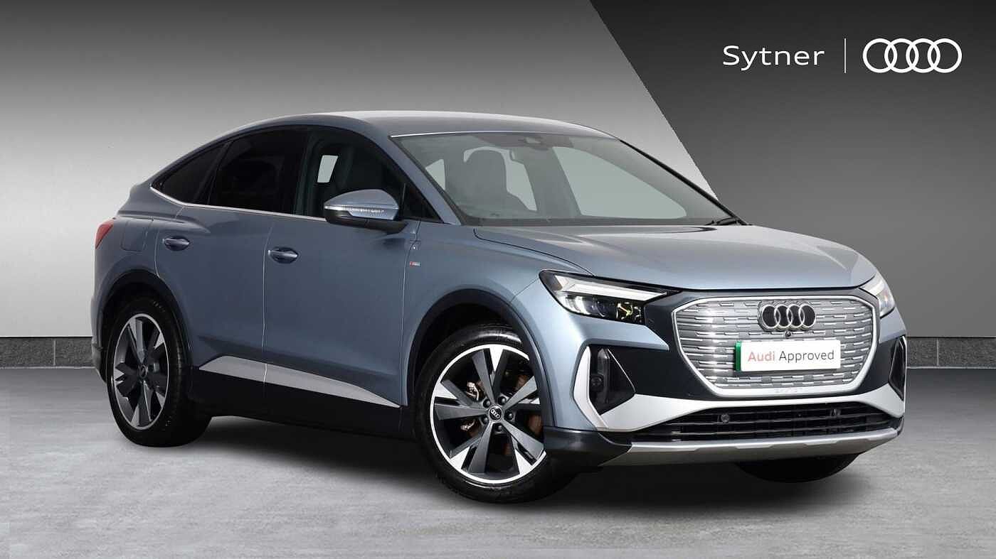 Used Audi Q4 e-tron 2021 for sale - 76681340: Photo 1