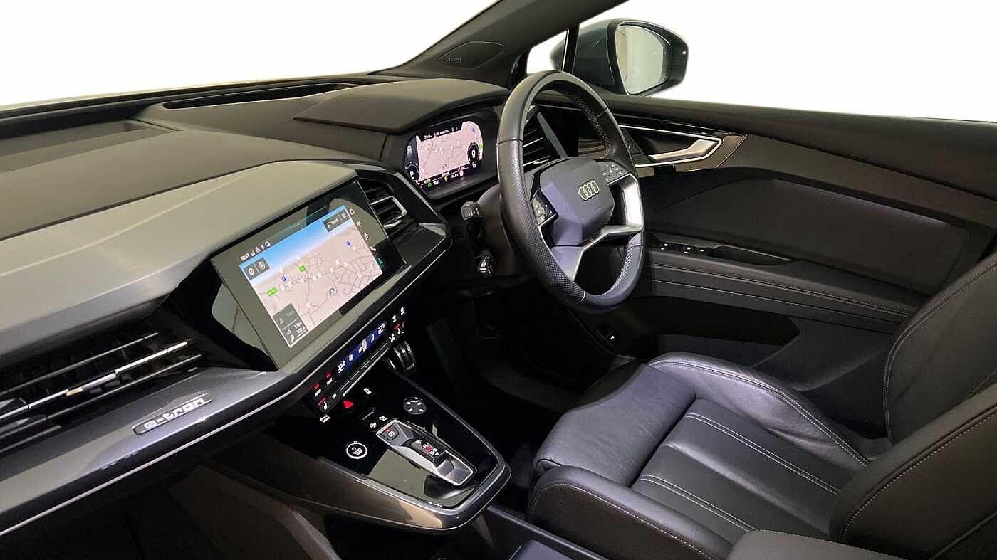 Used Audi Q4 e-tron 2021 for sale - 76681340: Photo 2