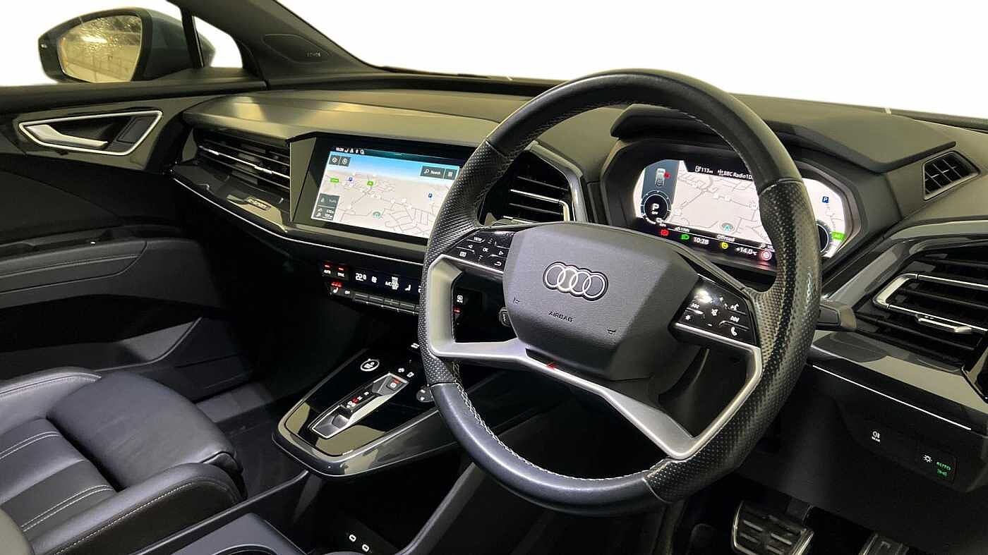 Used Audi Q4 e-tron 2021 for sale - 76681340: Photo 6