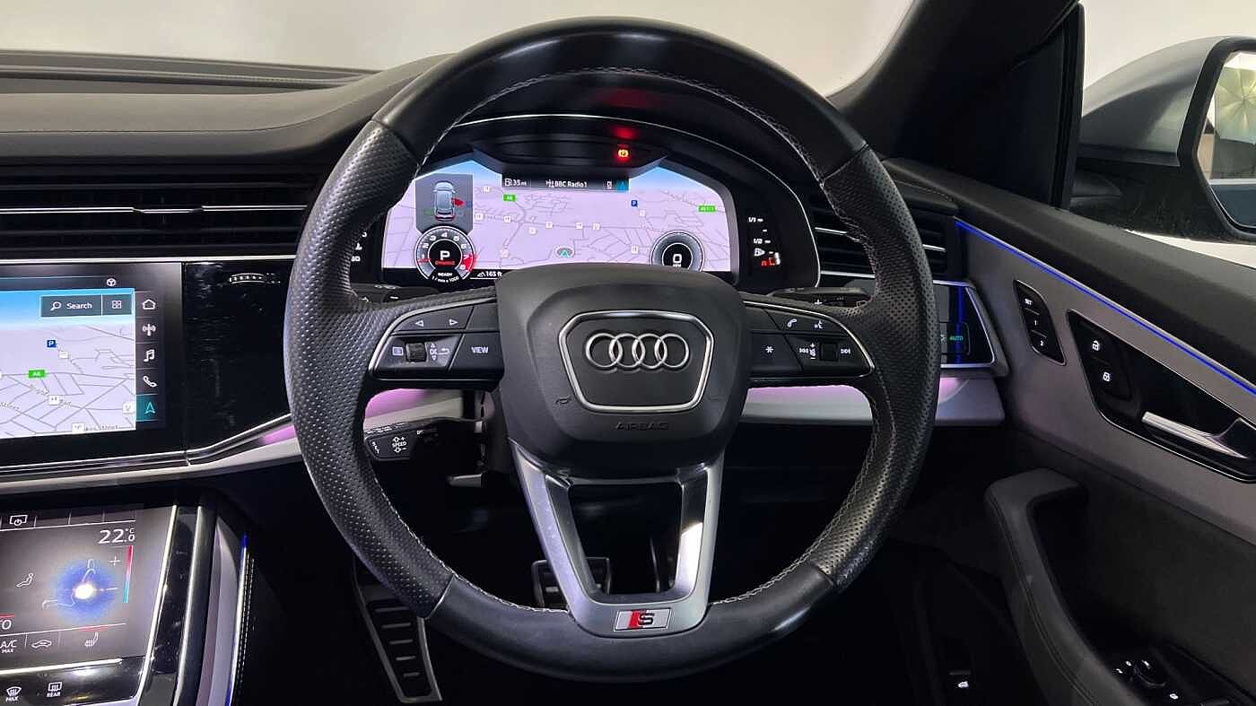 Used Audi Q8 2021 for sale - 76681430: Photo 10