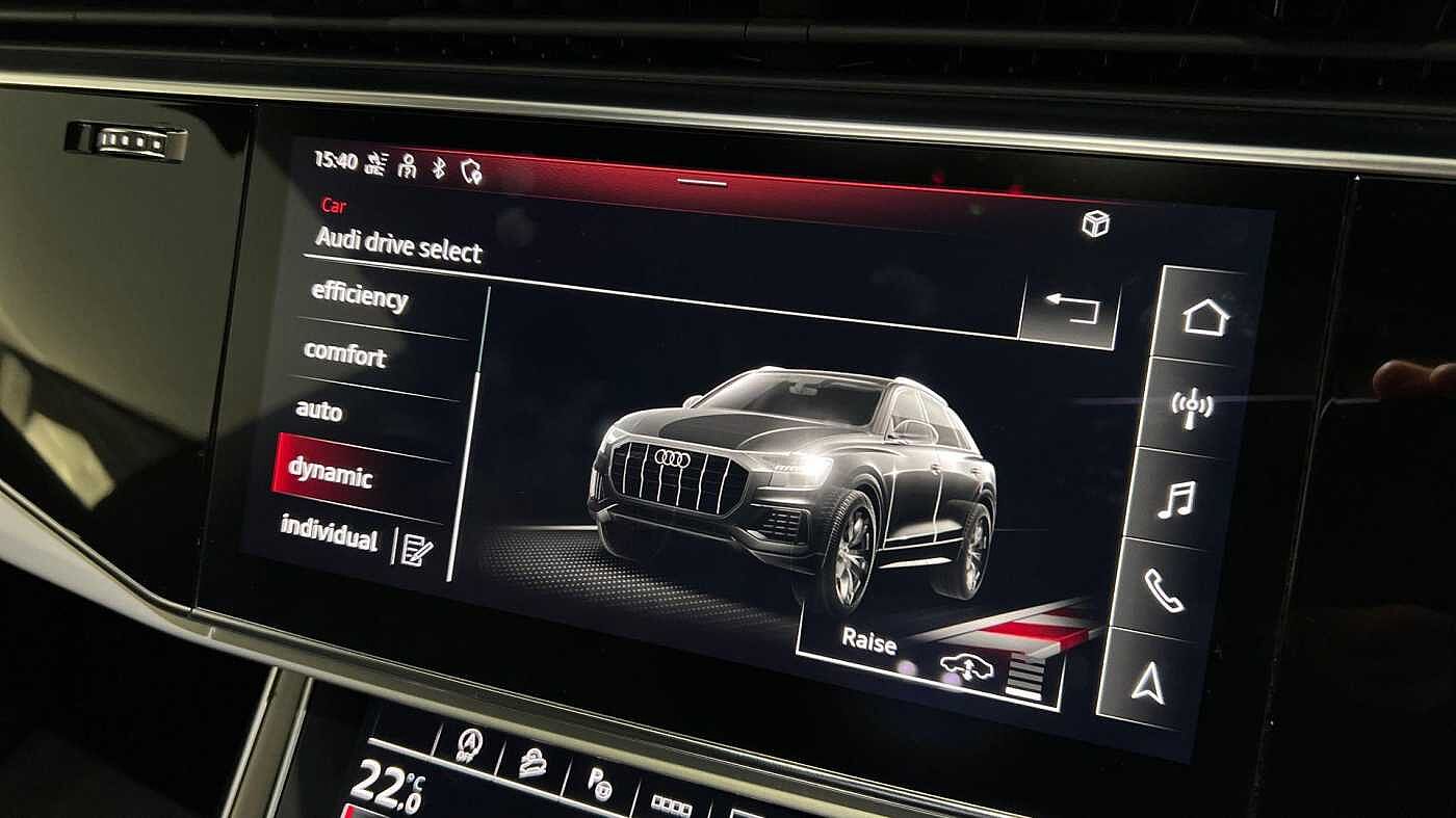 Used Audi Q8 2021 for sale - 76681430: Photo 19