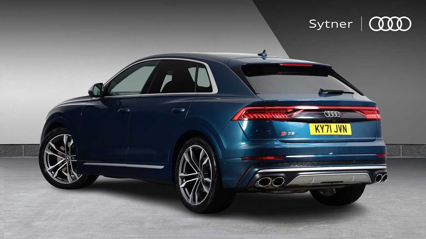 Used Audi Q8 2021 for sale - 76681430: Photo 3