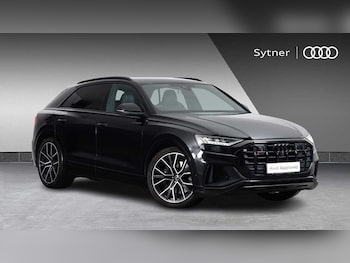 2023 (23) - SQ8 TFSI Quattro Black Edition 5dr Tiptronic