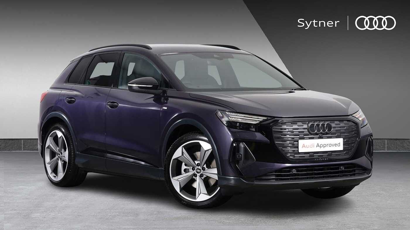 Used Audi Q4 e-tron 2025 for sale - 76678051: Photo 1