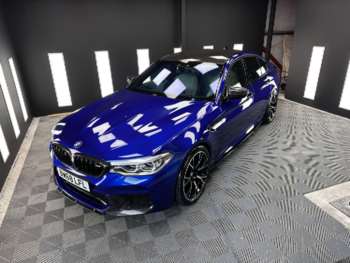 Used BMW M5 2018 for sale - 75113555: Photo
