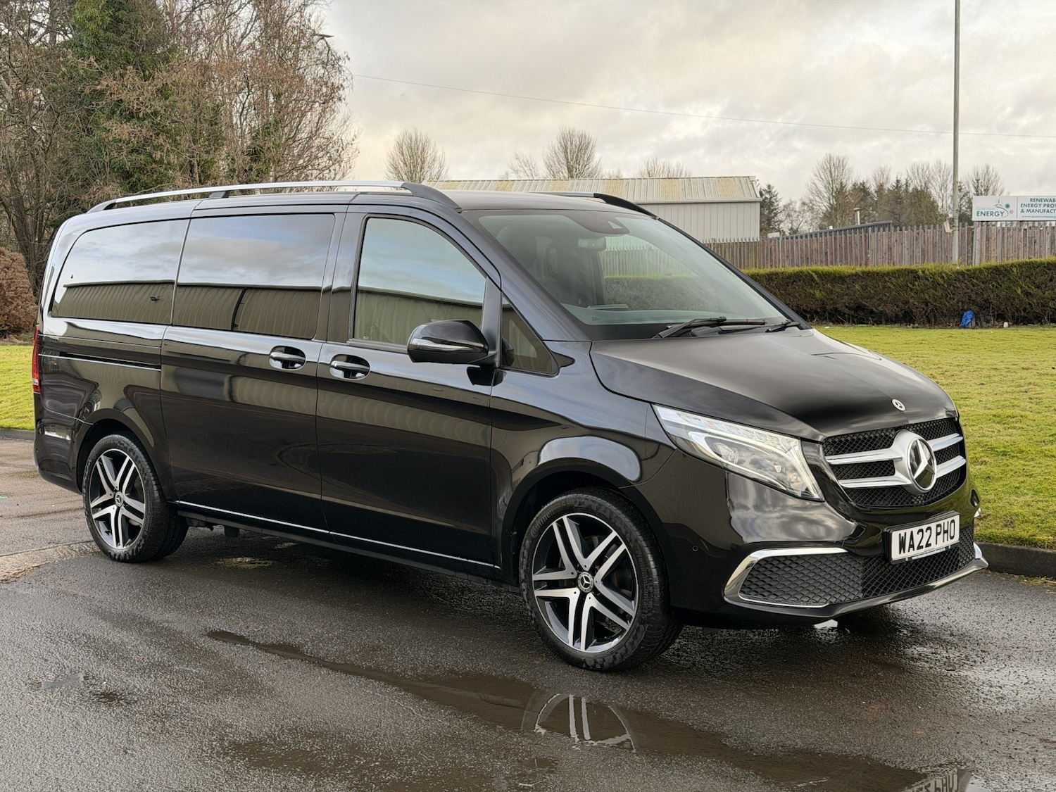 Used Mercedes-Benz V-Class 2022 for sale - 77572740: Photo 2