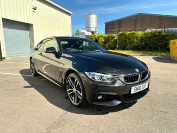 2018 - 2.0 420i xDrive M Sport Coupe Auto 2-Door