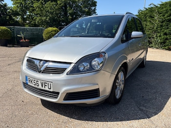 Used Vauxhall Zafira 2006 for sale - 78701341: Photo