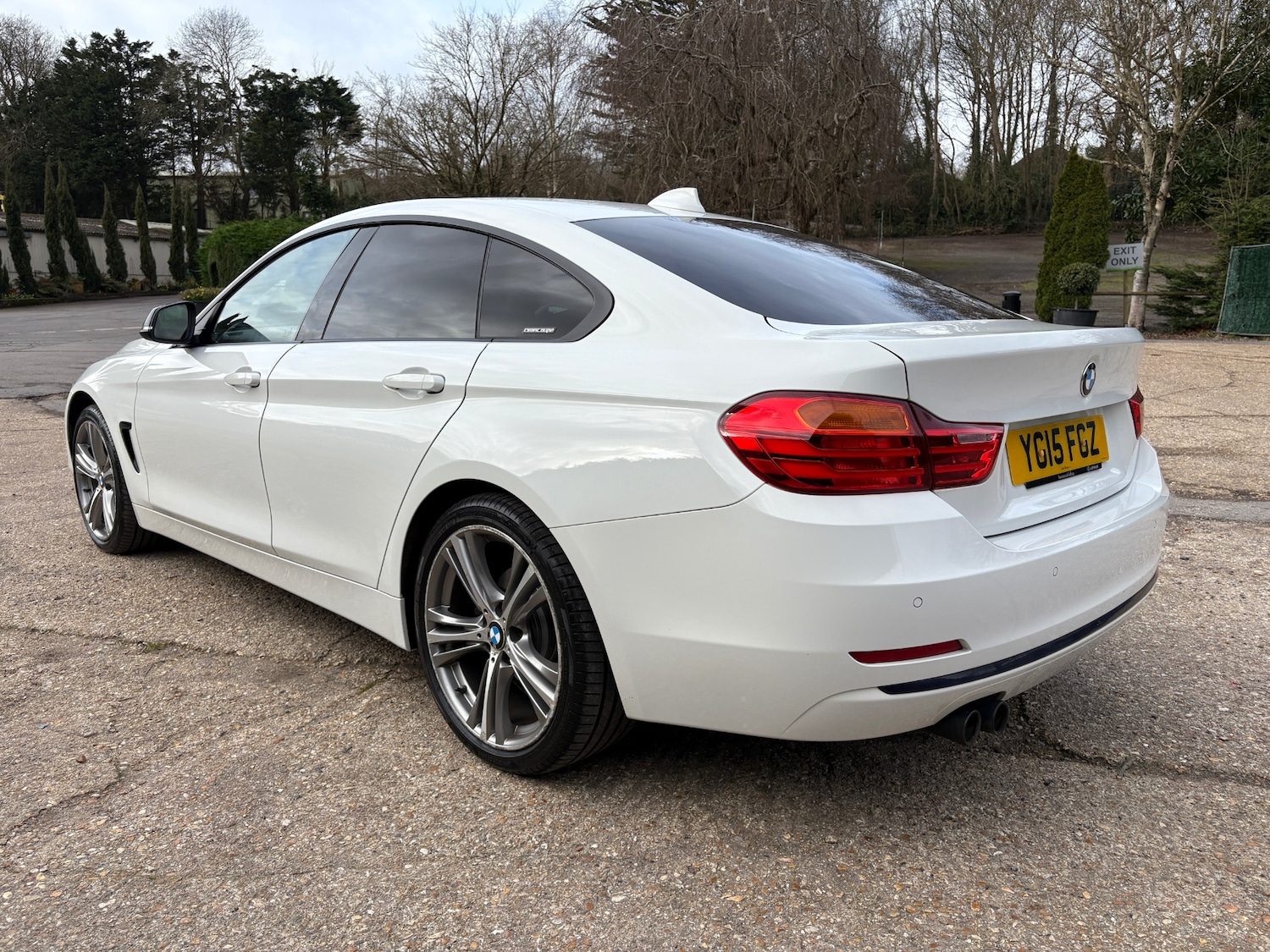 Used BMW 4 Series Gran Coupe 2015 for sale - 77707345: Photo 13
