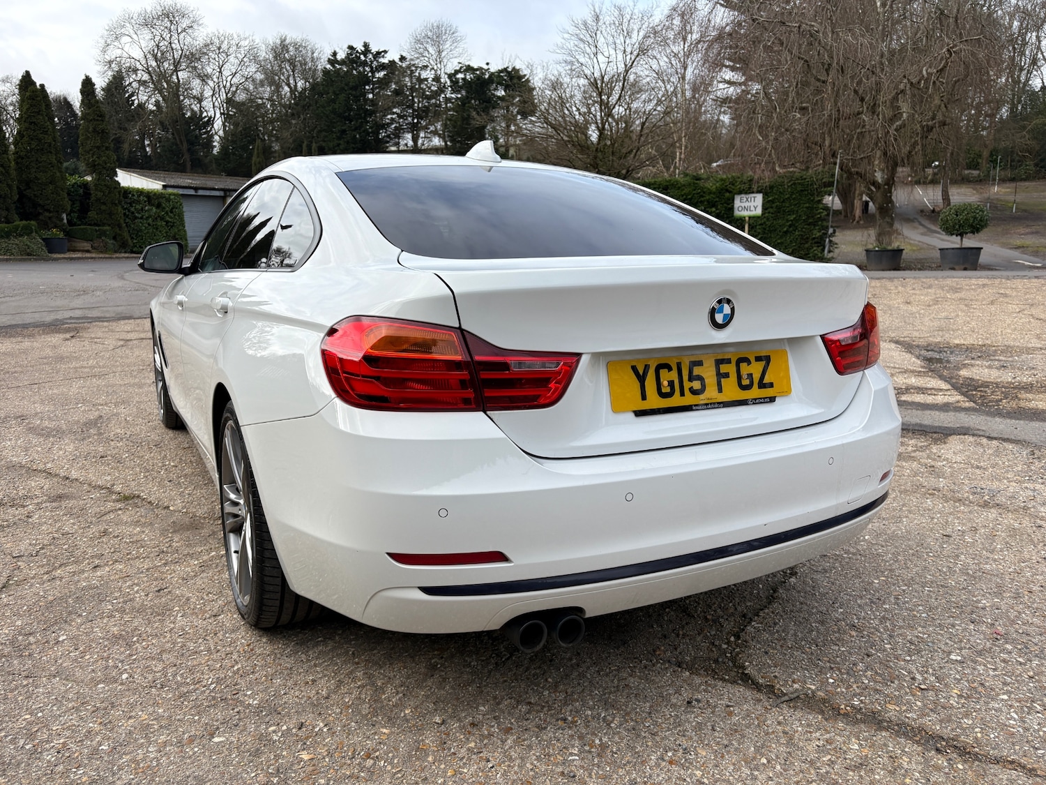 Used BMW 4 Series Gran Coupe 2015 for sale - 77707345: Photo 14