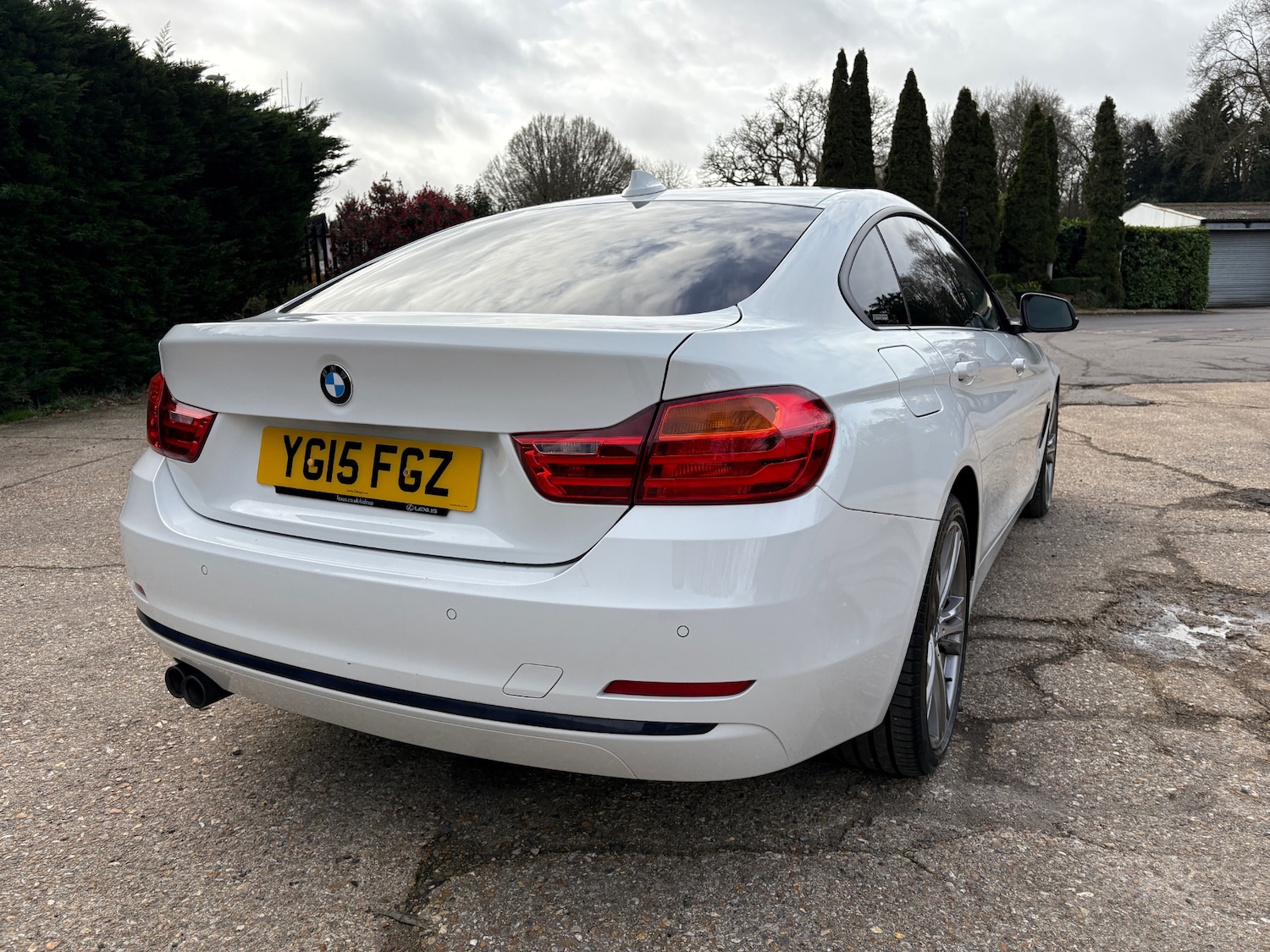 Used BMW 4 Series Gran Coupe 2015 for sale - 77707345: Photo 17