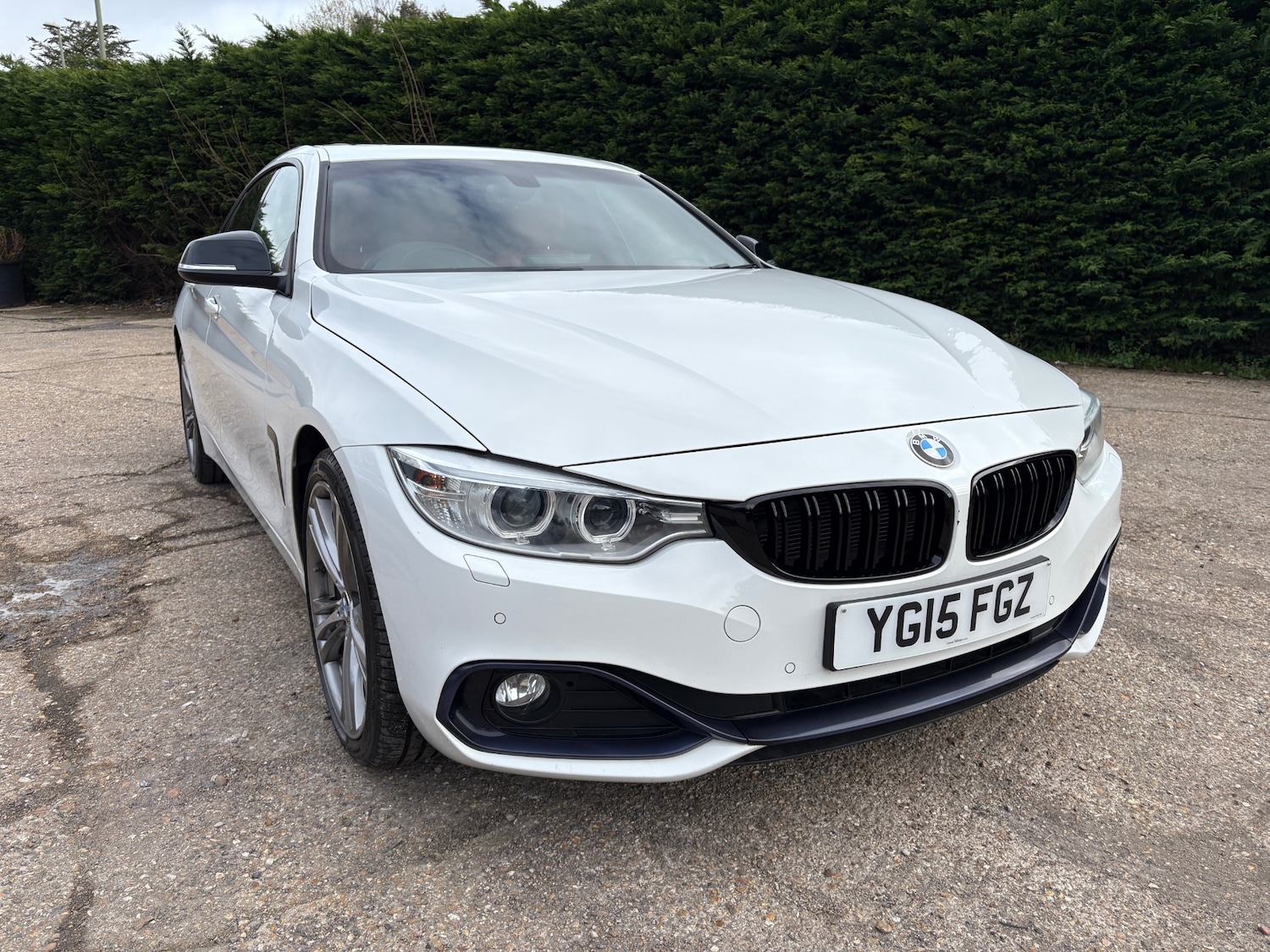 Used BMW 4 Series Gran Coupe 2015 for sale - 77707345: Photo 2