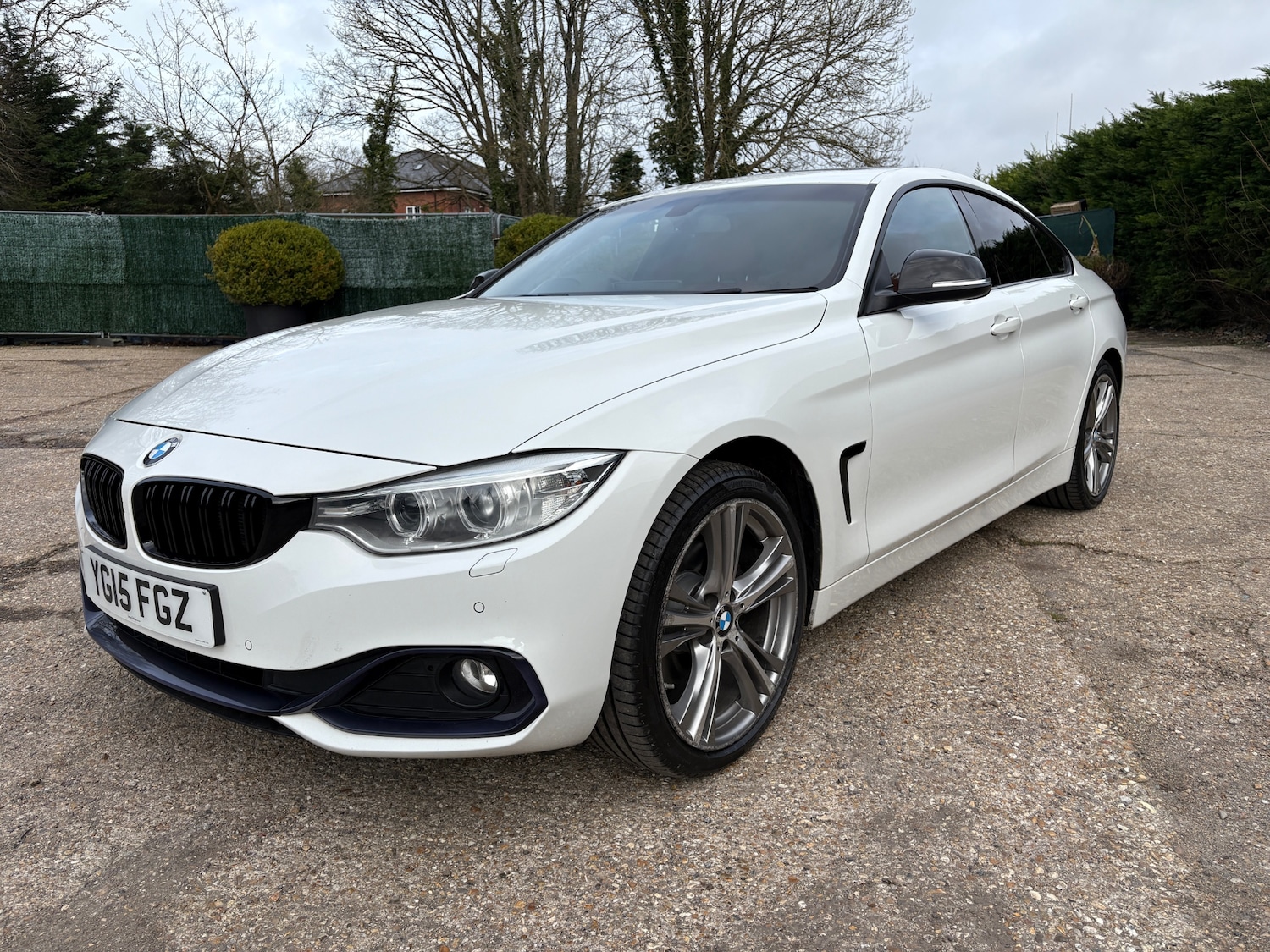 Used BMW 4 Series Gran Coupe 2015 for sale - 77707345: Photo 6