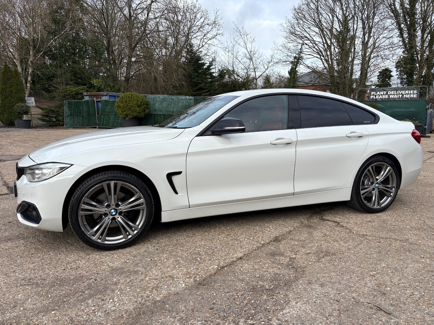Used BMW 4 Series Gran Coupe 2015 for sale - 77707345: Photo 8