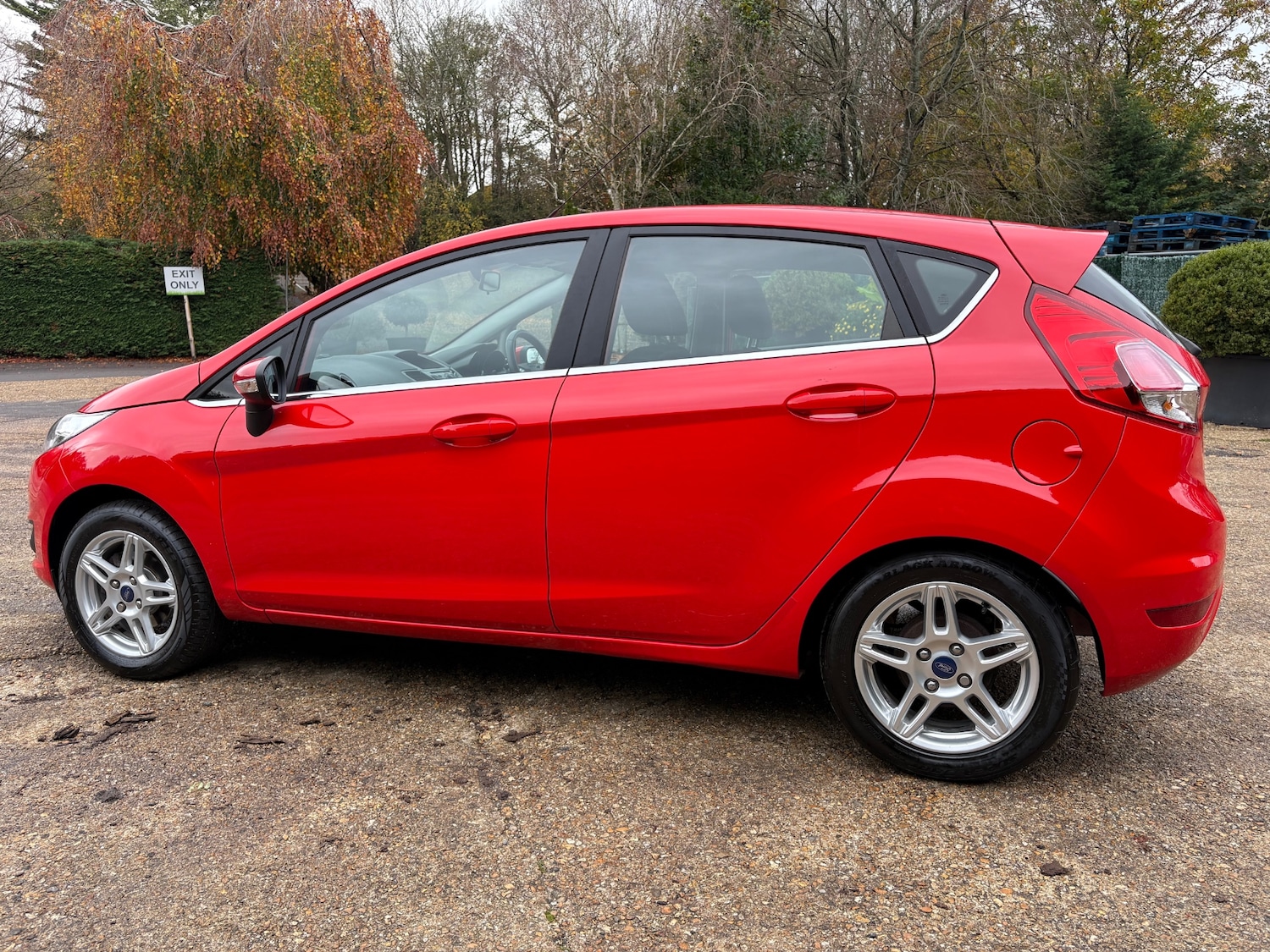 Used Ford Fiesta 2014 for sale - 76699372: Photo 11