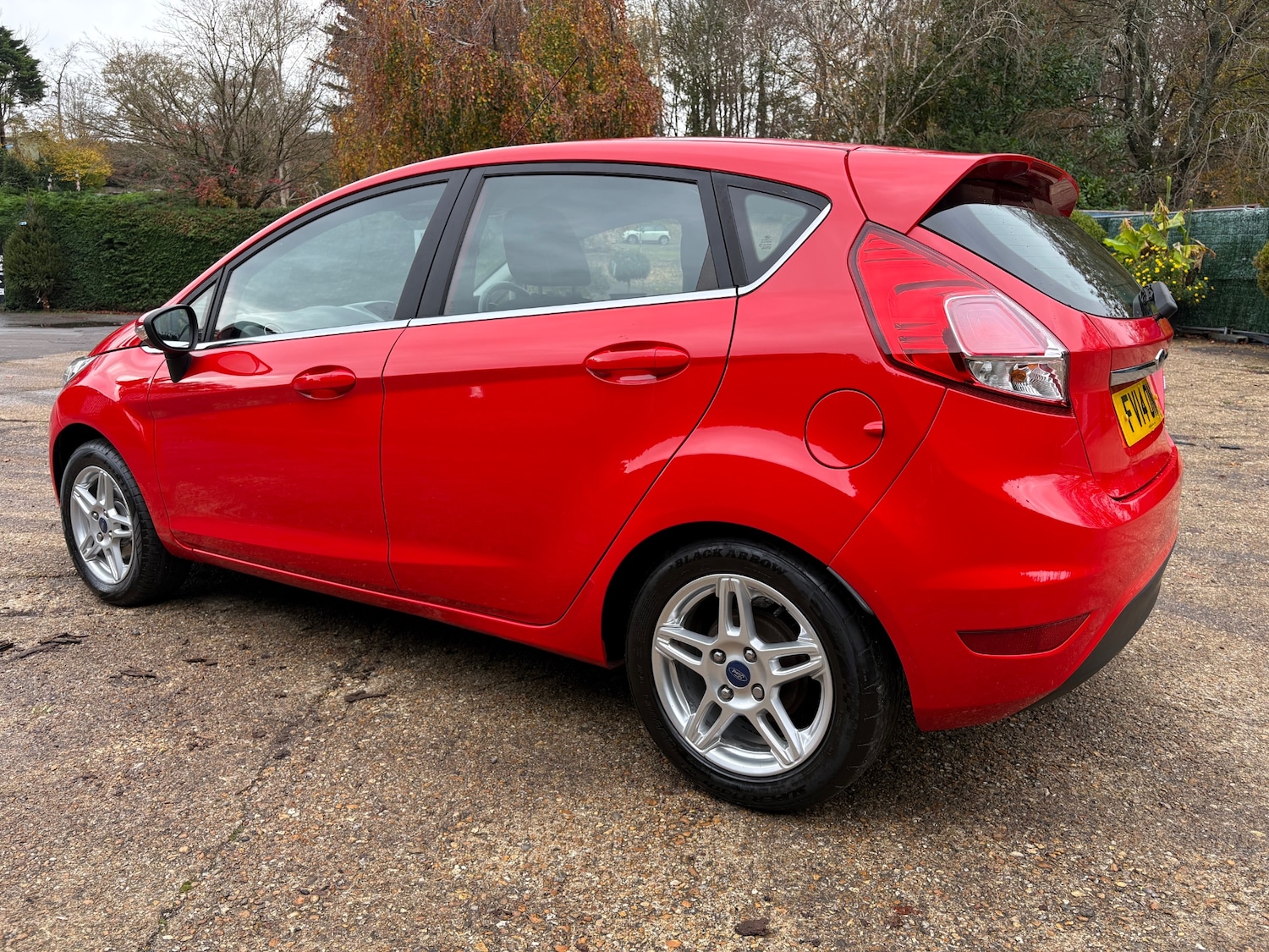 Used Ford Fiesta 2014 for sale - 76699372: Photo 12