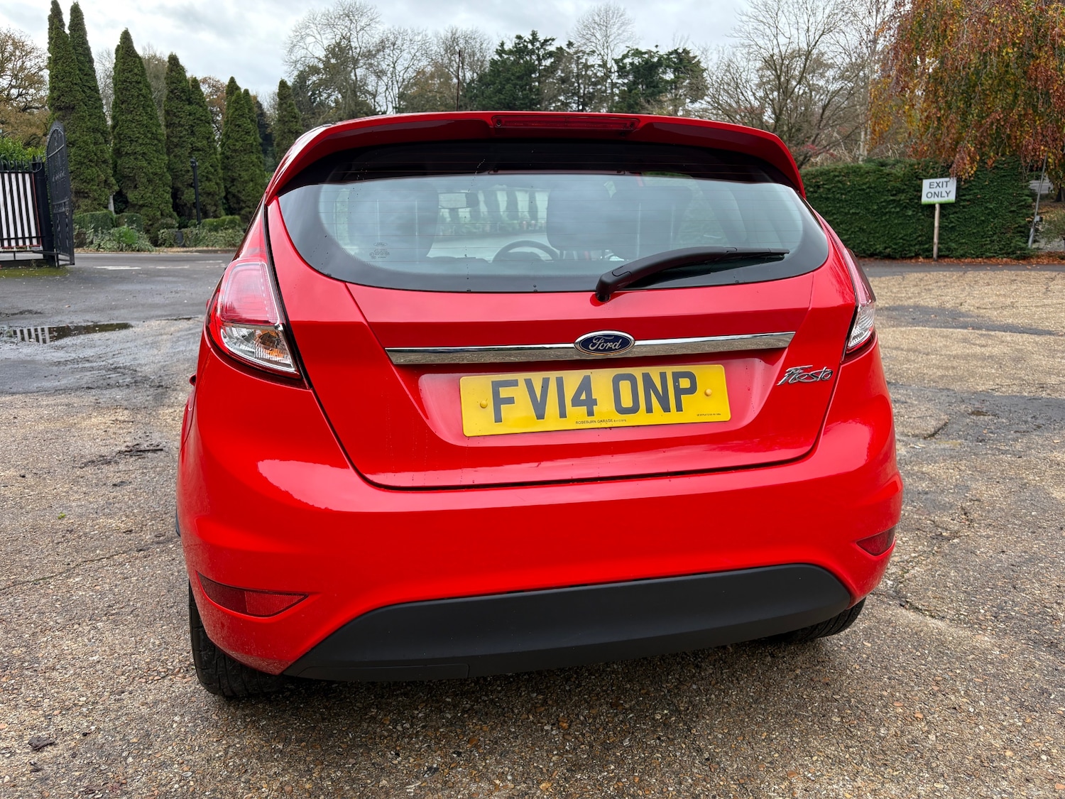 Used Ford Fiesta 2014 for sale - 76699372: Photo 15