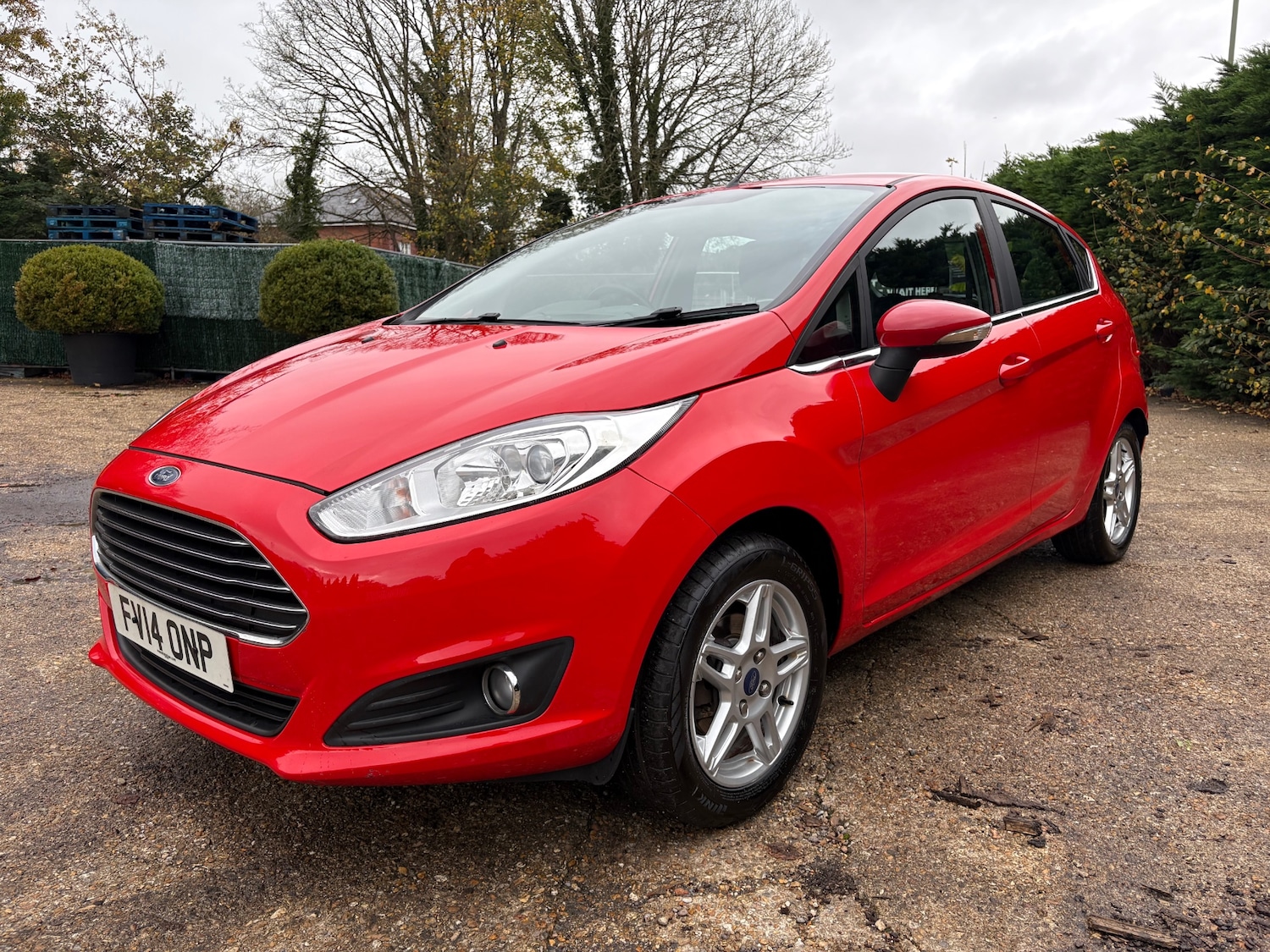 Used Ford Fiesta 2014 for sale - 76699372: Photo 6