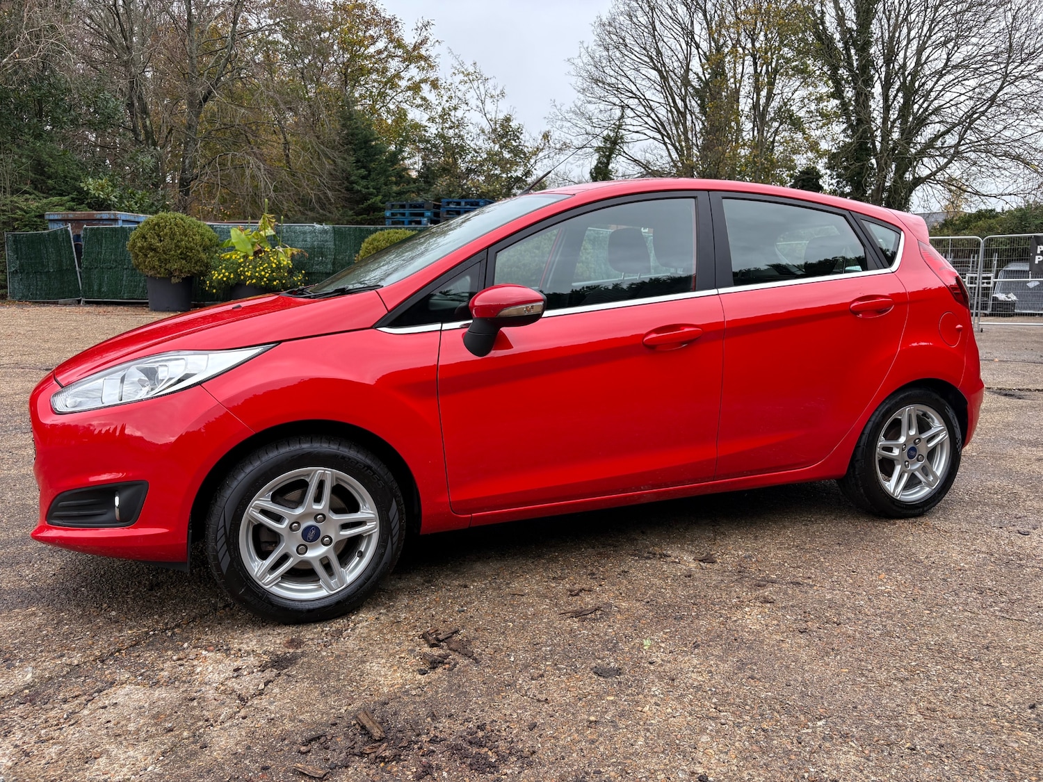 Used Ford Fiesta 2014 for sale - 76699372: Photo 8