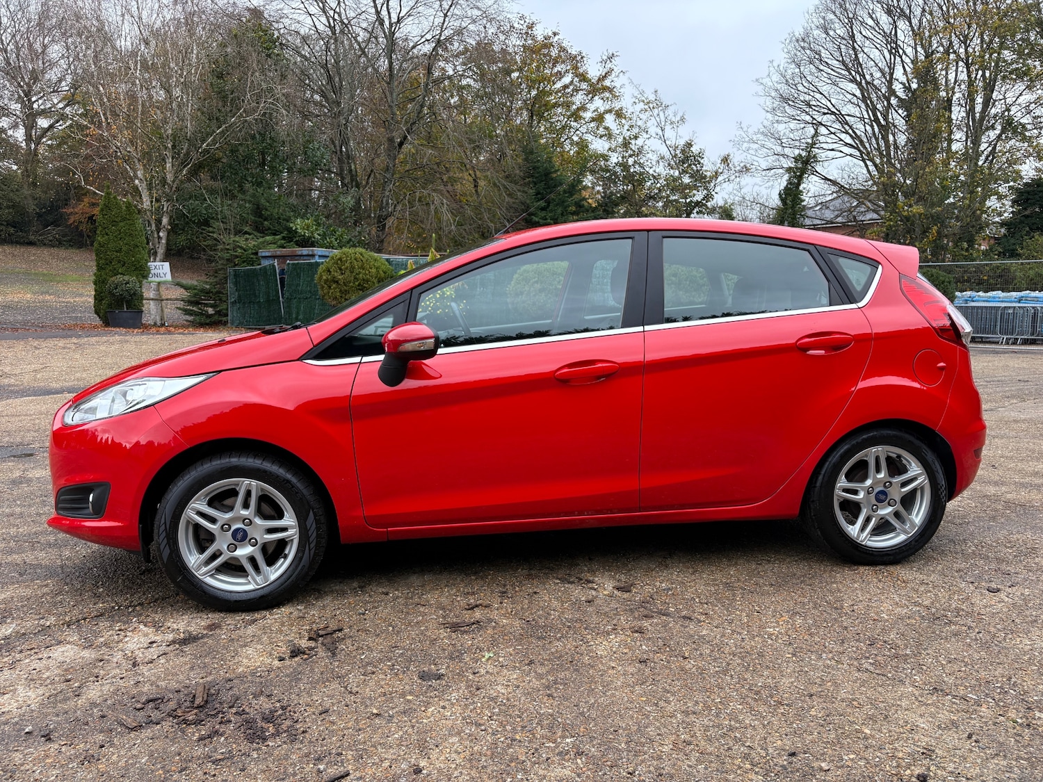 Used Ford Fiesta 2014 for sale - 76699372: Photo 9