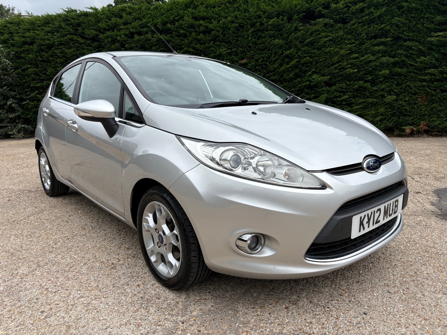 Used Ford Fiesta 2012 for sale - 76693517: Photo 1