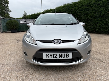 Used Ford Fiesta 2012 for sale - 76693517: Photo