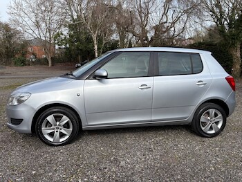 Used Skoda Fabia 2013 for sale - 77897929: Photo