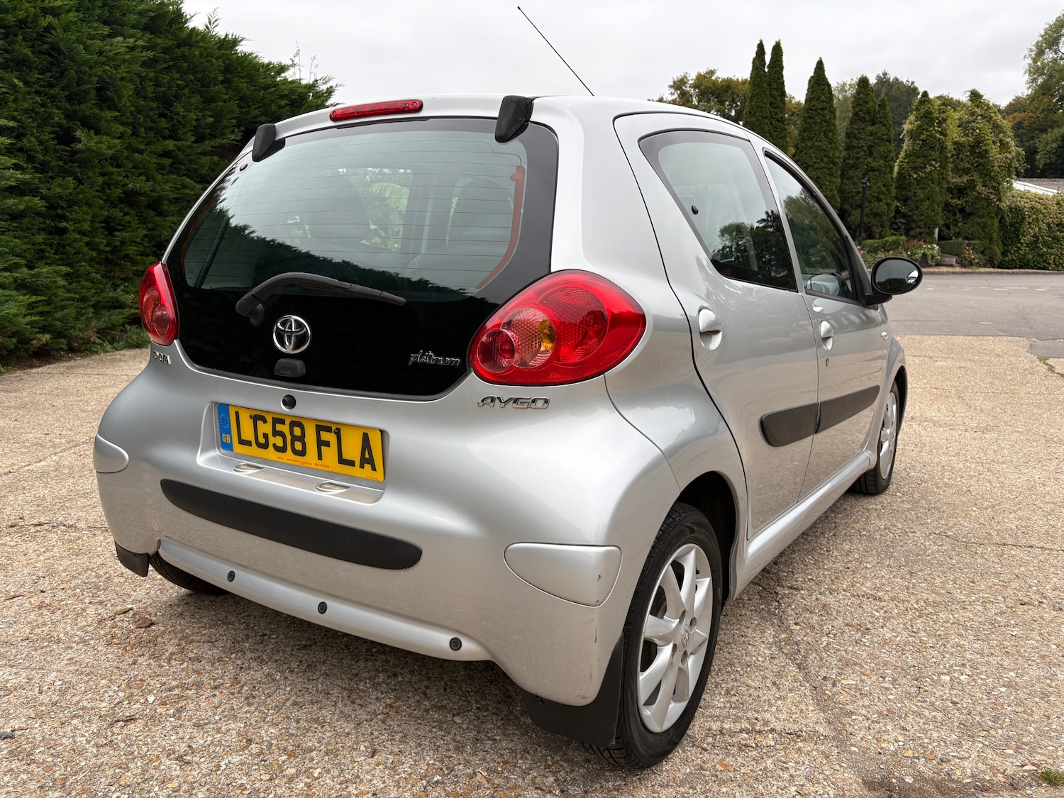 Used Toyota AYGO 2008 for sale - 76699560: Photo 12