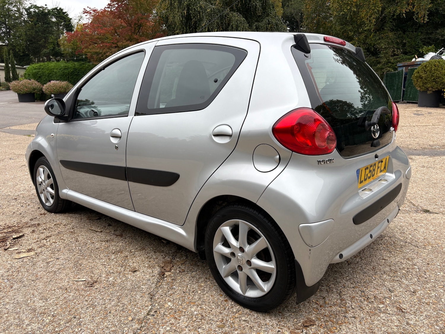 Used Toyota AYGO 2008 for sale - 76699560: Photo 9