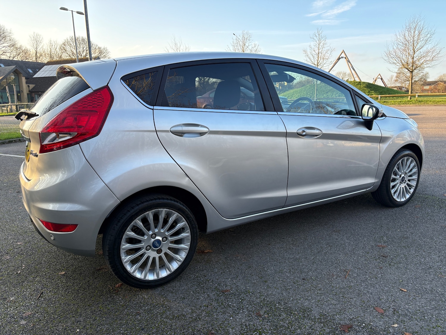 Used Ford Fiesta 2011 for sale - 77500316: Photo 14