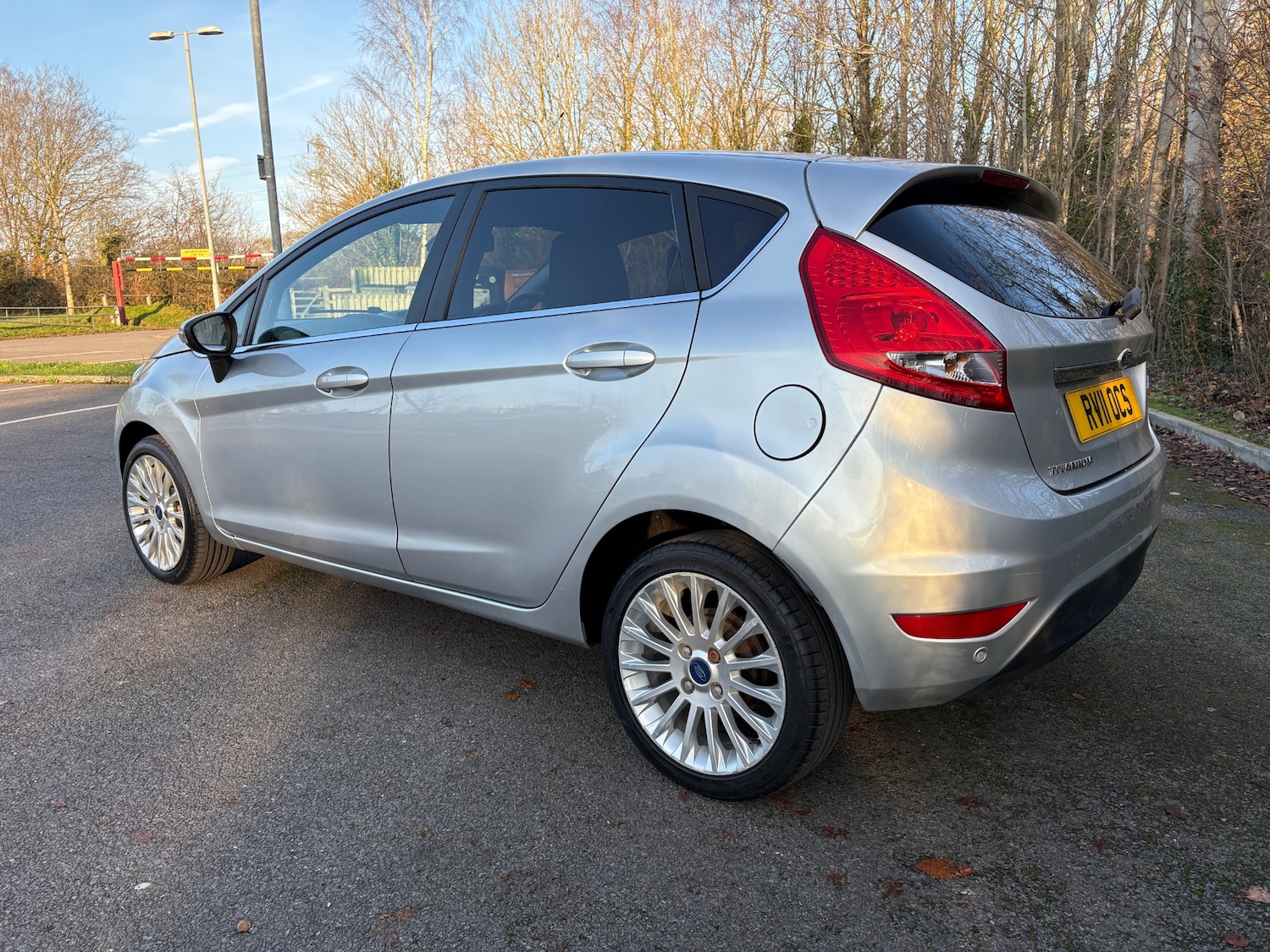 Used Ford Fiesta 2011 for sale - 77500316: Photo 9