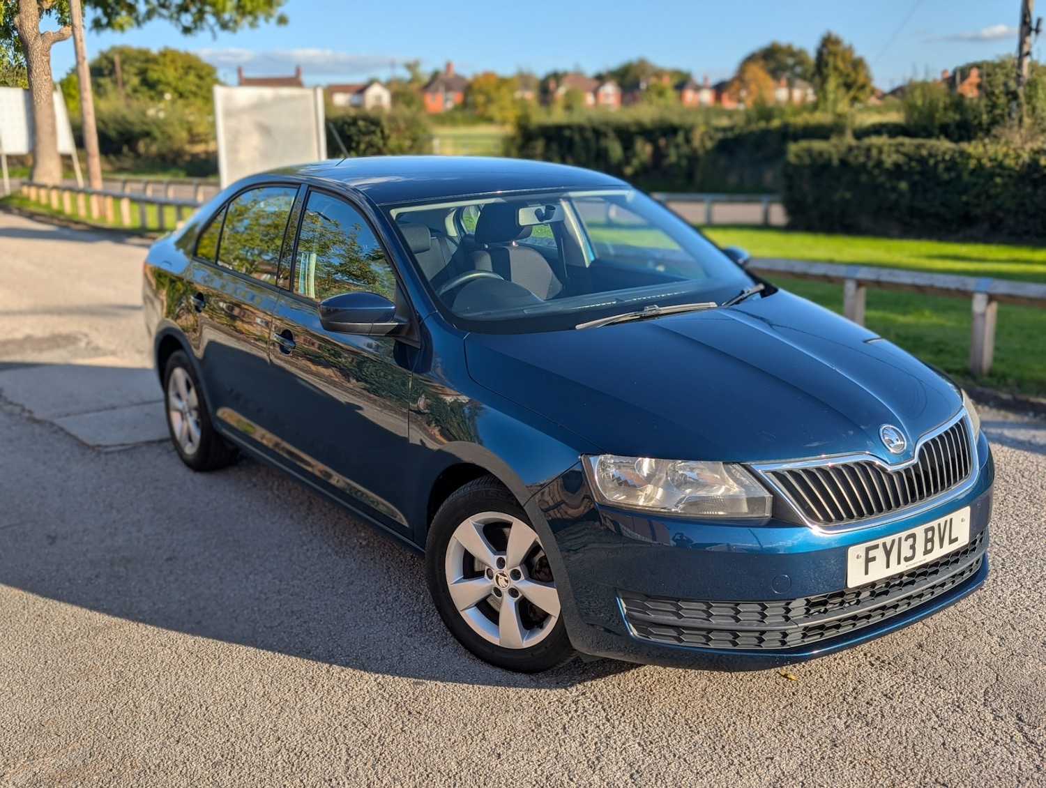Used Skoda Rapid 2013 for sale - 76290529: Photo 1