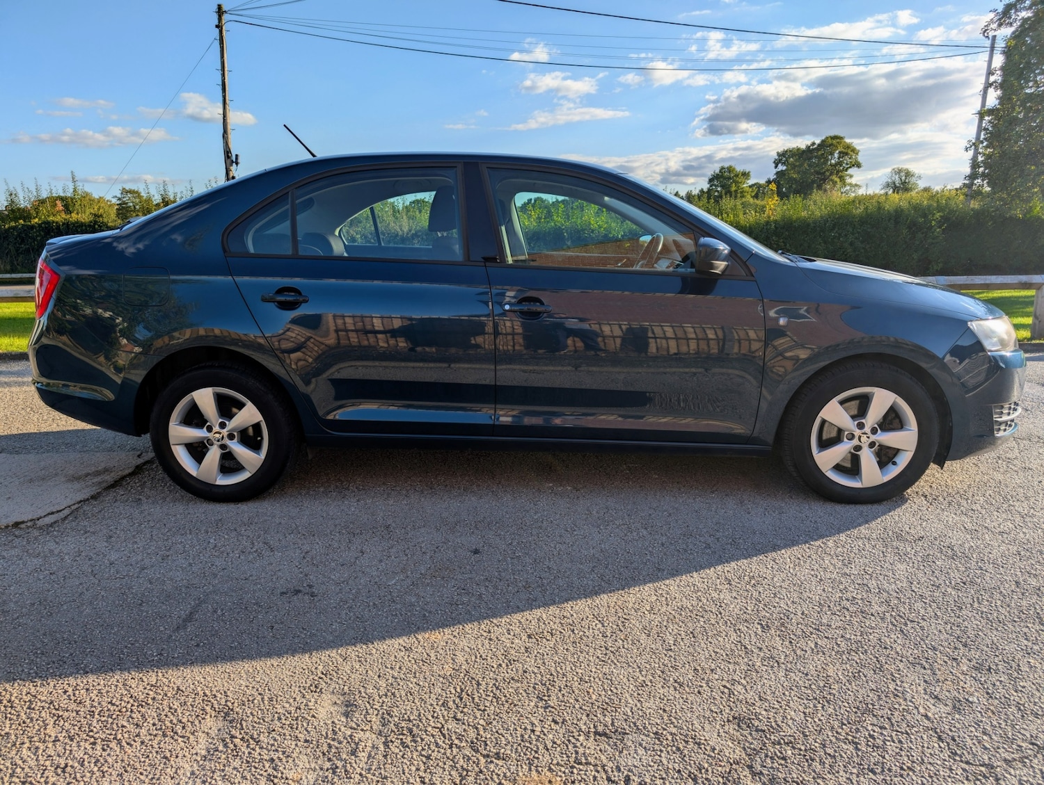 Used Skoda Rapid 2013 for sale - 76290529: Photo 10