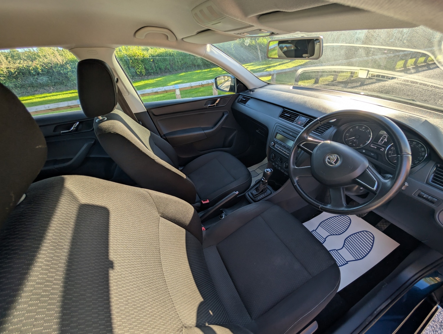 Used Skoda Rapid 2013 for sale - 76290529: Photo 12