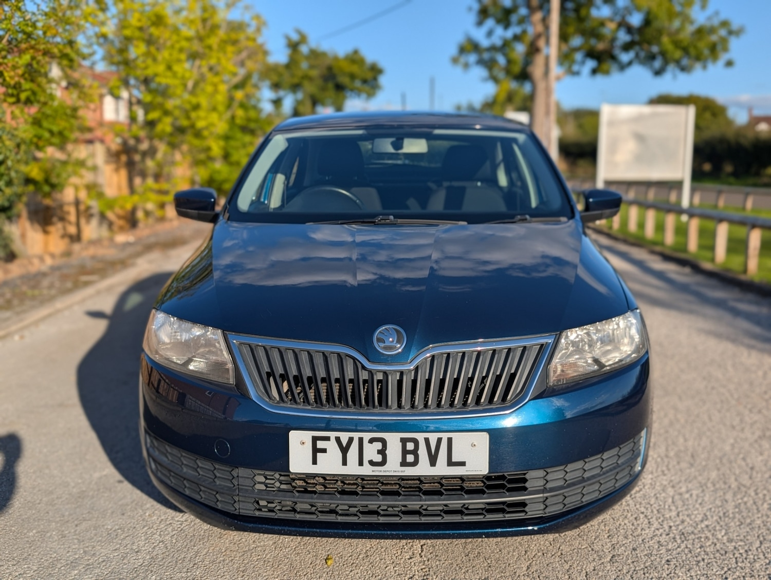 Used Skoda Rapid 2013 for sale - 76290529: Photo 4