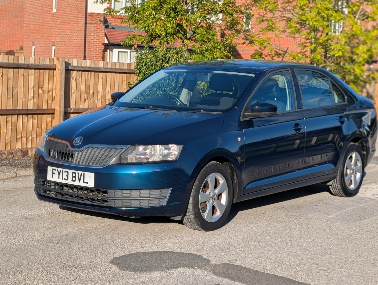Used Skoda Rapid 2013 for sale - 76290529: Photo 5