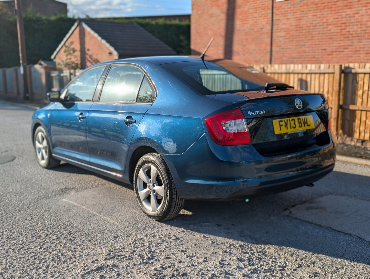 Used Skoda Rapid 2013 for sale - 76290529: Photo 7