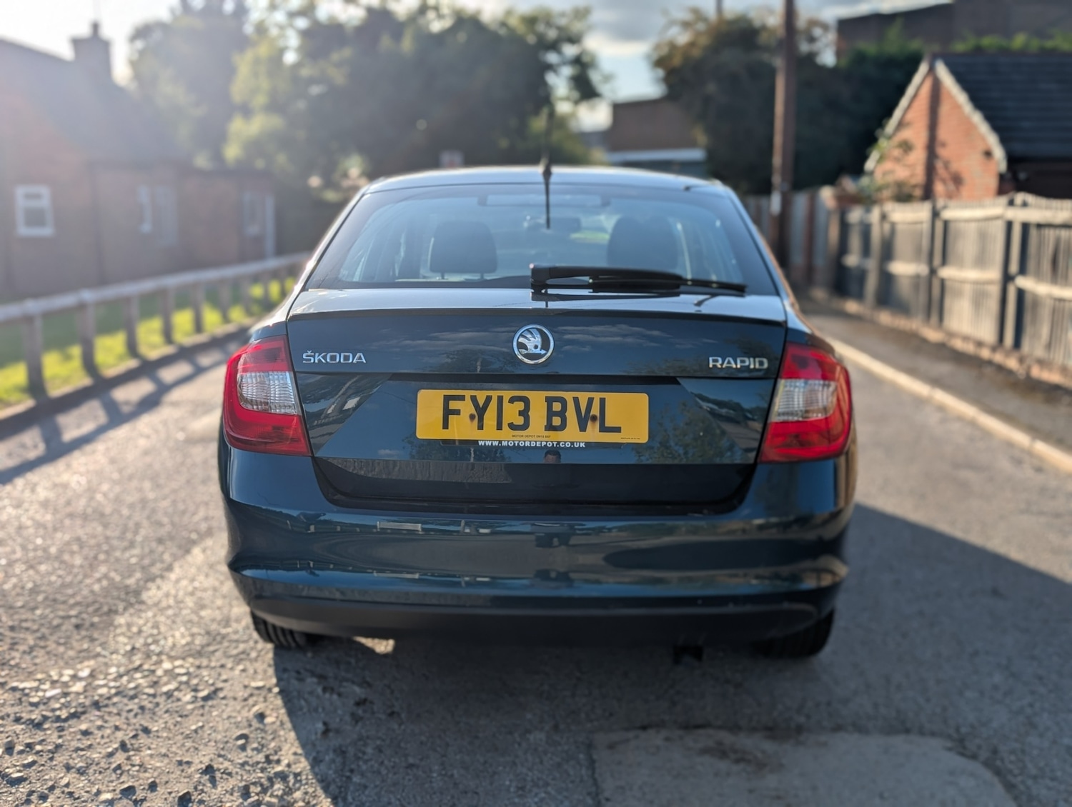 Used Skoda Rapid 2013 for sale - 76290529: Photo 8