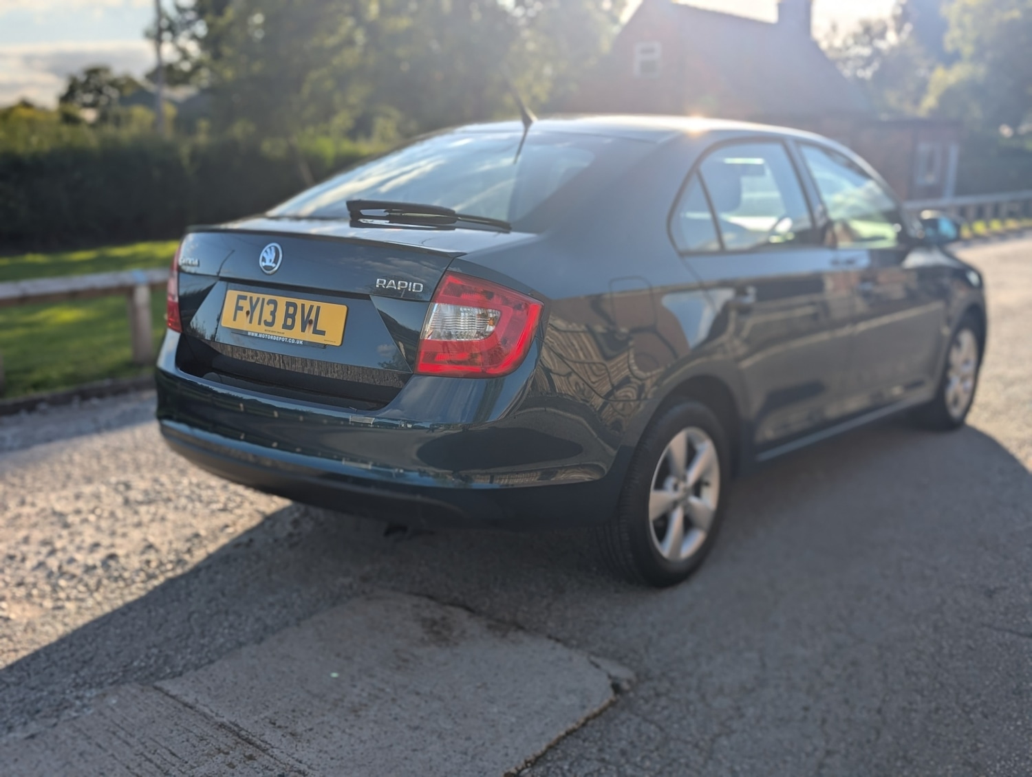 Used Skoda Rapid 2013 for sale - 76290529: Photo 9