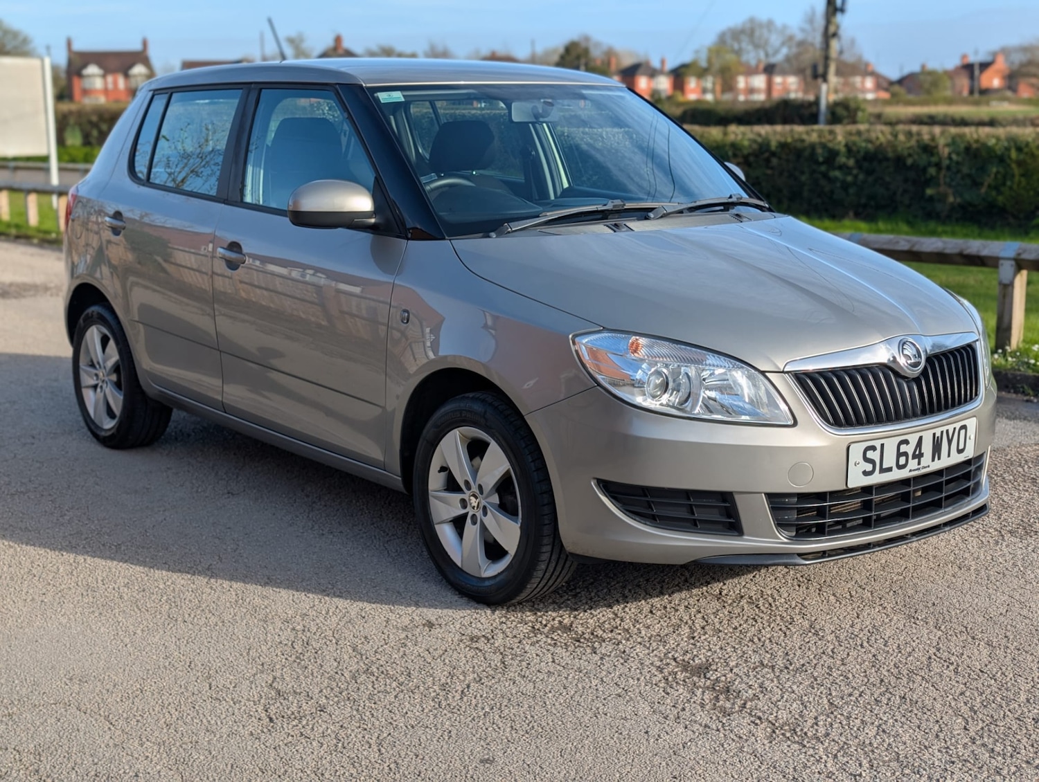 Used Skoda Fabia 2014 for sale - 78074118: Photo 12
