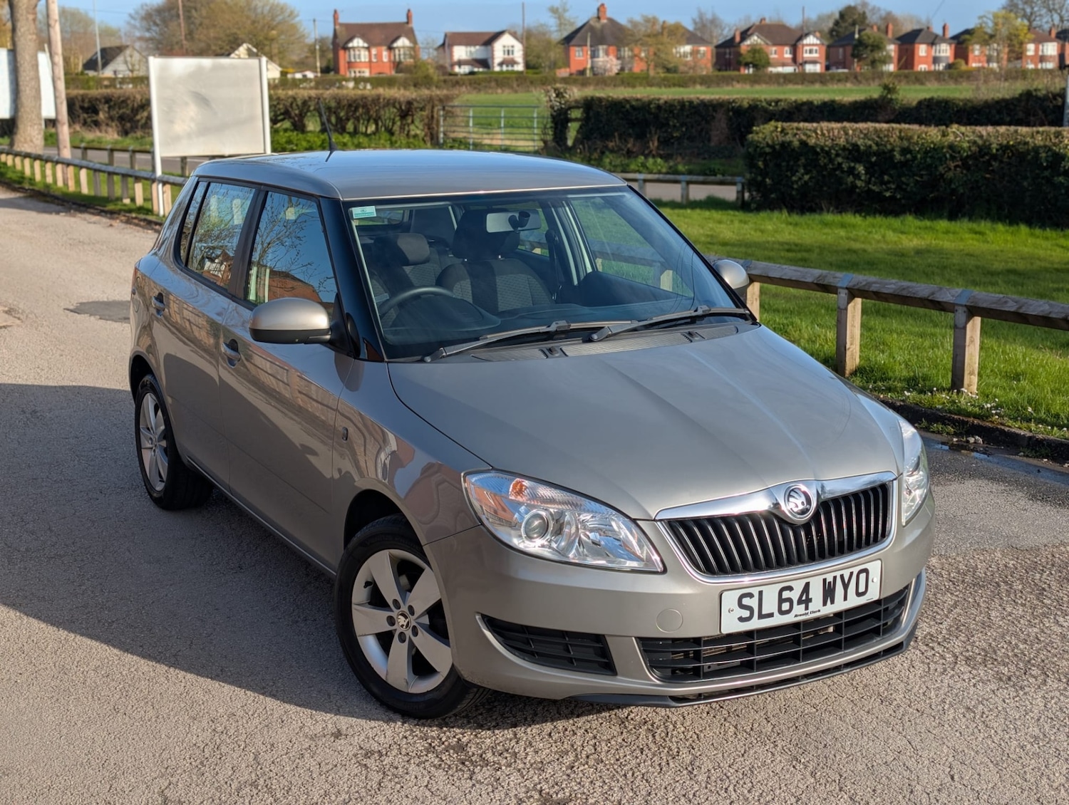 Used Skoda Fabia 2014 for sale - 78074118: Photo 2